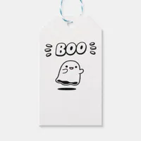 Little Boo Minimal Style Gift Tags