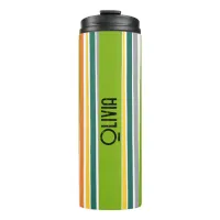 Personalized Nature Travel Tumbler