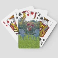 Meadow of Love Poker Cards