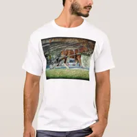 Autumn Amish Buggy Horse T-Shirt