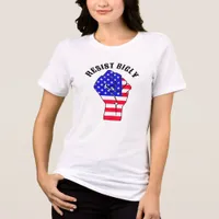 Resist Bigly | Anti-Trump Tri-Blend Shirt