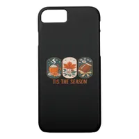 Tis The Season Football Game Day, Fall Autumn iPhone 8/7 Case