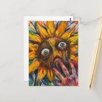 The Sunflower Bites Postcard