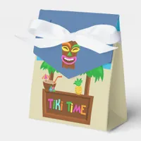 Kids Hawaiian Luau Party Guest Favor Favor Boxes