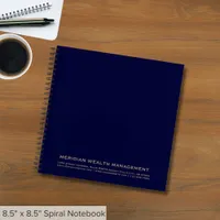 Professional Branded Notebook