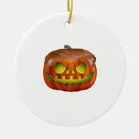 Trumpkin – Make Halloween Great Again Ceramic Ornament