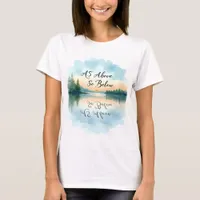 As Above So Below T-Shirt