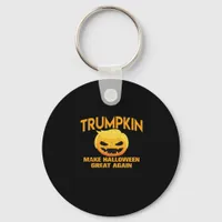 Trumpkin Make Halloween Great Again – Sloth Parody Keychain