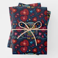 Owl always love you wrapping paper sheets