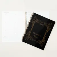 Vintage Personalized Romantic Steampunk Fairytale Planner