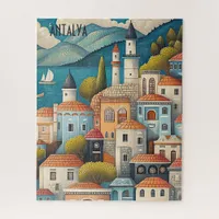 Travel to Antalya Turkiye Jigsaw Puzzle