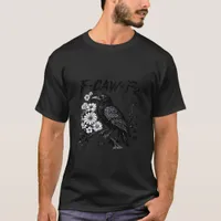 Funny Humor Crow Gothic F-Caw-F Essential T-Shirt