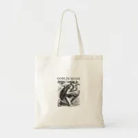 Goblin Mode Goblincore Vintage Aesthetic Funny Off Tote Bag