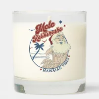 Mele Kalikimaka Merry Christmas Hawaiian Style  Scented Candle