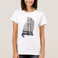 Burlington Iowa Cat T-Shirt