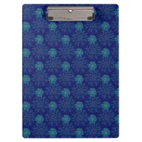 Floral Pattern Clipboard