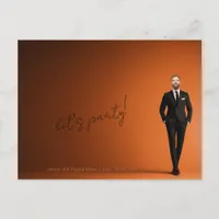 Bachelor Party Postcard