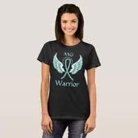 MG Angel Wings  Awareness Ribbon Shirt