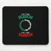 Christmas Christian - Tis The Season Mouse Pad
