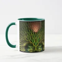 FractalART Greenia Mug