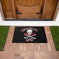 Captain Dad Doormat