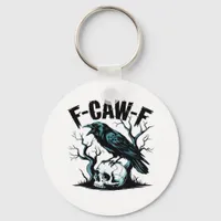 F-Caw-F Funny Trendy Keychain