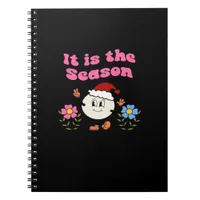 It Is The Season Christmas Notebook