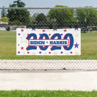 Joe and Kamala Patriotic Celebratory Political Out Banner