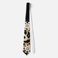 FloraBurst Tie