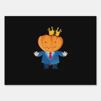 No Kings - Trumpkin Pumpkin Classic Sign