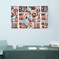 4th of July Generative Pattern Banner