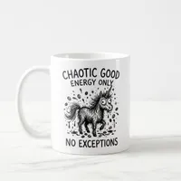 Cozy Coffee Classic Mug with Sparkly Unicorn