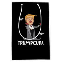 Halloween Dracula  Funny Classic Medium Gift Bag