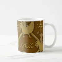 Pollo Fancy Pattern Coffee Mug