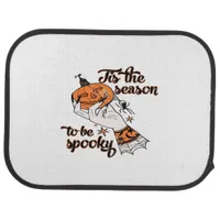 Distressed Spooky Season Car Floor Mat