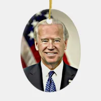 Joe Biden Vice President Democrat Ornament Keepsak