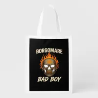 Bgm Bad  - Skeleton Hands Heart Grocery Bag