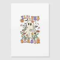 Tis The Season Retro Halloween Party Funny Trendy