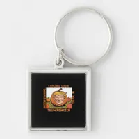 Halloween -  Trumpkin Election Classic Keychain