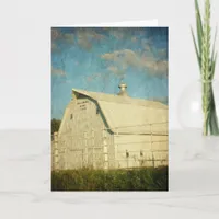 Since 1933 Barn Card