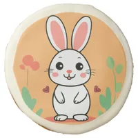 Cute Easter Bunny Sugar Cookies Pack