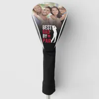 Best Dad By Par Photo Father's Day Golf Head Cover