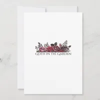 Whimsigoth Ink – Mystical Forests, Moons & Magic C Holiday Card