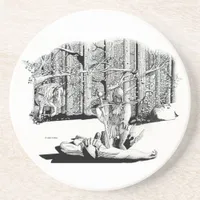 Coaster - Fallen Comrade (black)