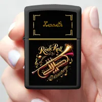 Bold Notes Trumpet Zippo Lighter