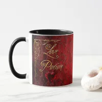 Whimsical Goth Love Potion Mug