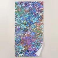 Abstract  beach towel