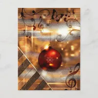 Music piano teacher Christmas Holiday