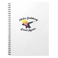 Make Dabbing Great Again Design Classic Notebook