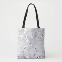 Cute Skull Pattern Tote Bags